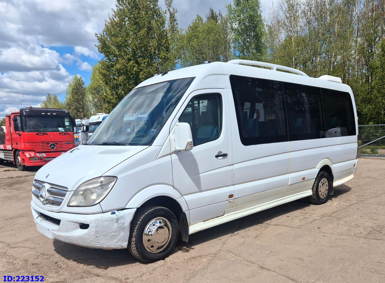 MERCEDES-BENZ Sprinter 518-VIP- 17 places - מיניבוס, כלי רכב מסחרי לנוסעים: תמונה 4 MERCEDES-BENZ Sprinter 518-VIP- 17 places - מיניבוס, כלי רכב מסחרי לנוסעים: תמונה 4