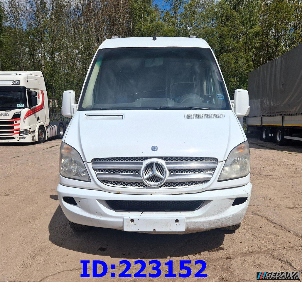MERCEDES-BENZ Sprinter 518-VIP- 17 places - אוטובוס בין עירוני: תמונה 2 MERCEDES-BENZ Sprinter 518-VIP- 17 places - אוטובוס בין עירוני: תמונה 2