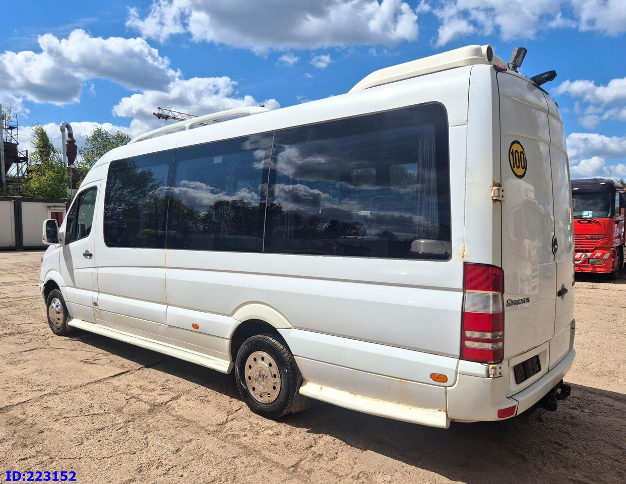 MERCEDES-BENZ Sprinter 518-VIP- 17 places - מיניבוס, כלי רכב מסחרי לנוסעים: תמונה 5 MERCEDES-BENZ Sprinter 518-VIP- 17 places - מיניבוס, כלי רכב מסחרי לנוסעים: תמונה 5