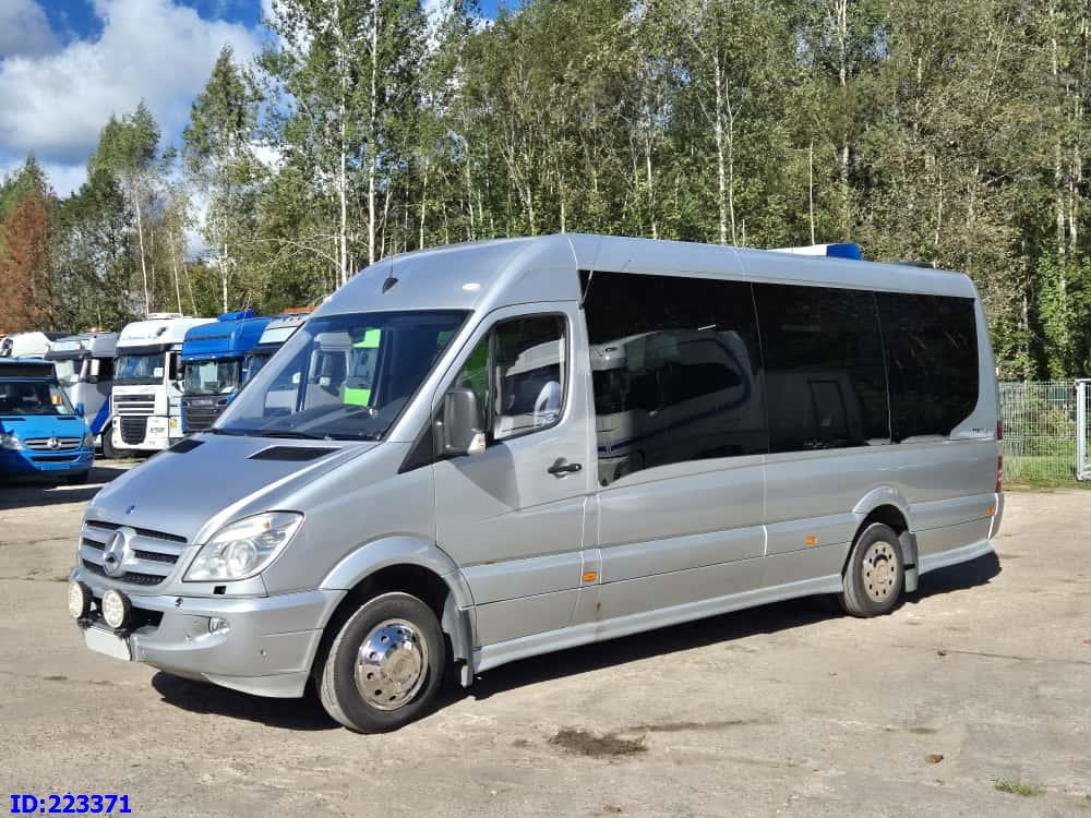 MERCEDES-BENZ Sprinter 518 - VIP - 17-seater - אוטובוס בין עירוני: תמונה 1 MERCEDES-BENZ Sprinter 518 - VIP - 17-seater - אוטובוס בין עירוני: תמונה 1