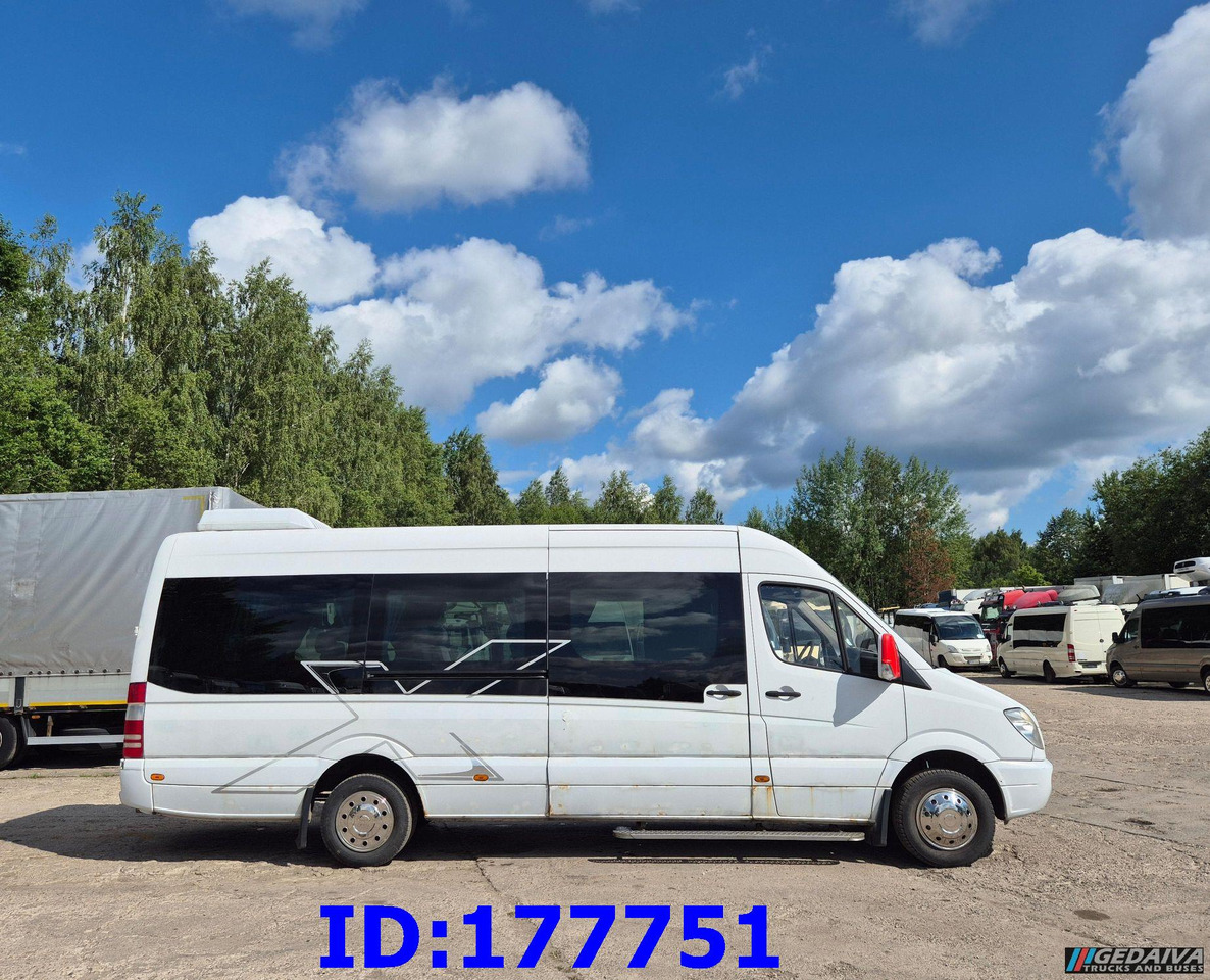 MERCEDES-BENZ Sprinter 518 - VIP - 17-seater - אוטובוס בין עירוני: תמונה 5 MERCEDES-BENZ Sprinter 518 - VIP - 17-seater - אוטובוס בין עירוני: תמונה 5