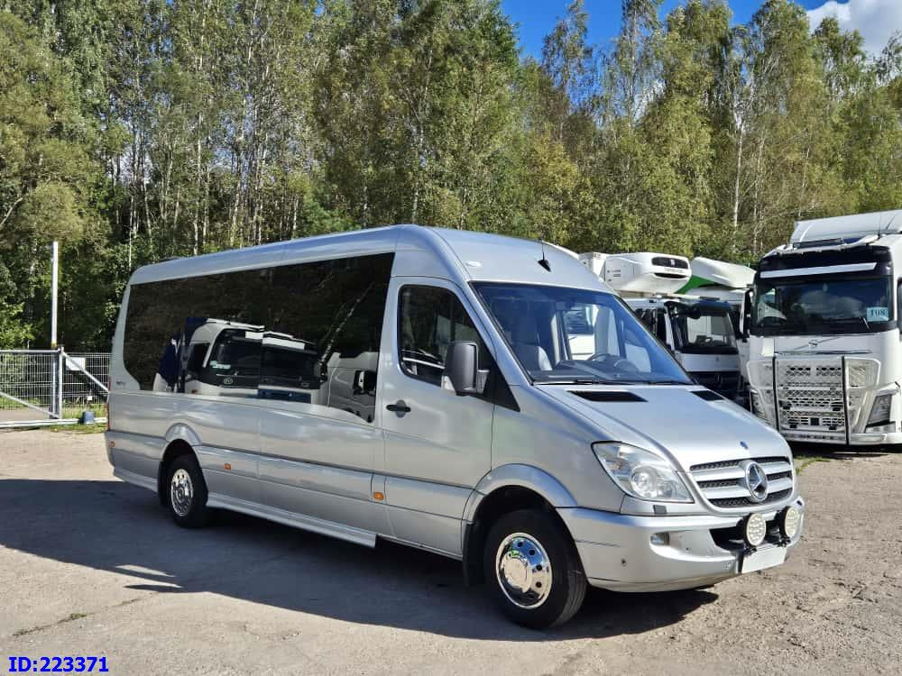 MERCEDES-BENZ Sprinter 518 - VIP - 17-seater - אוטובוס בין עירוני: תמונה 4 MERCEDES-BENZ Sprinter 518 - VIP - 17-seater - אוטובוס בין עירוני: תמונה 4