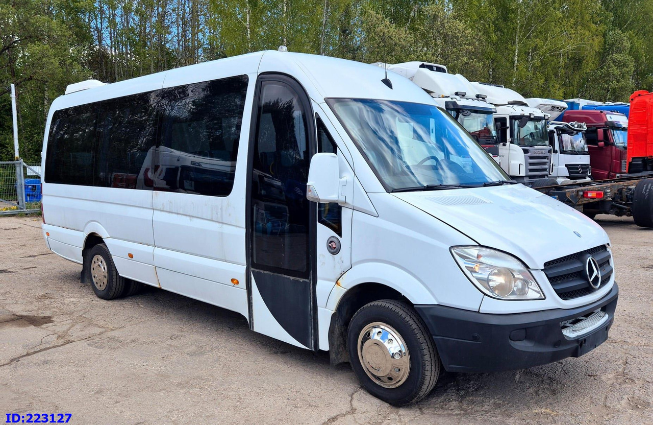 MERCEDES-BENZ Sprinter 518 - VIP -19 Seater - אוטובוס בין עירוני: תמונה 1 MERCEDES-BENZ Sprinter 518 - VIP -19 Seater - אוטובוס בין עירוני: תמונה 1