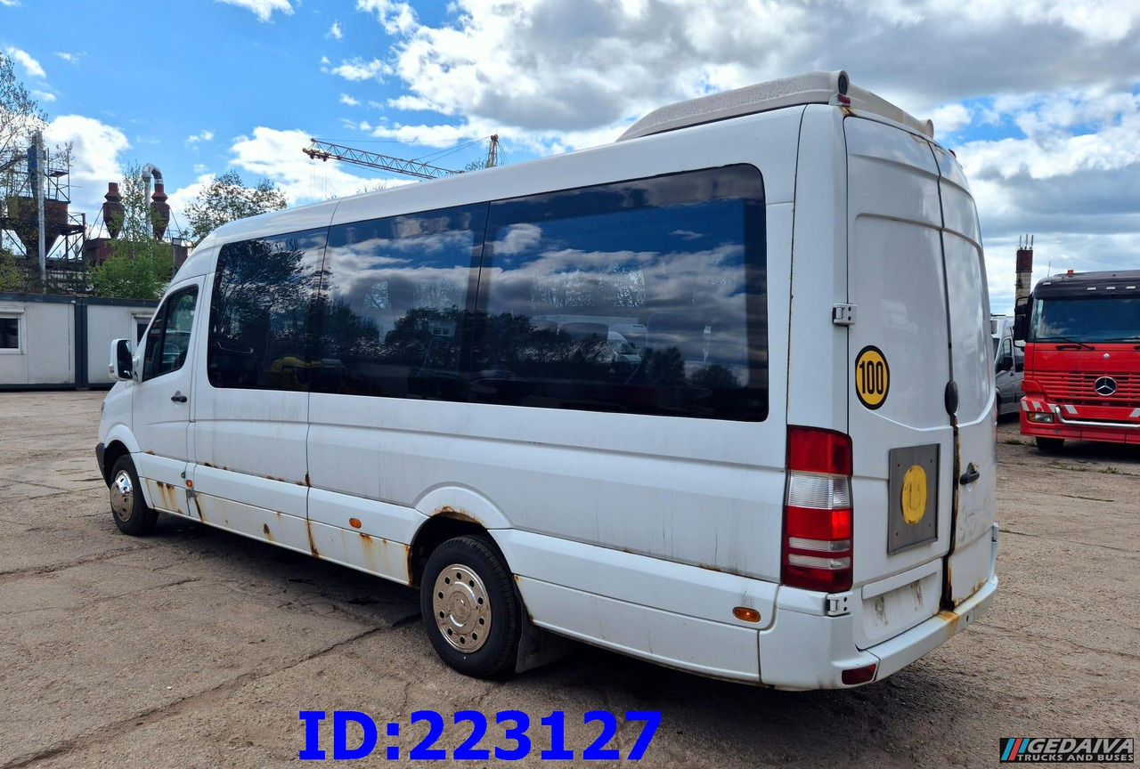 MERCEDES-BENZ Sprinter 518 - VIP -19 Seater - אוטובוס בין עירוני: תמונה 5 MERCEDES-BENZ Sprinter 518 - VIP -19 Seater - אוטובוס בין עירוני: תמונה 5