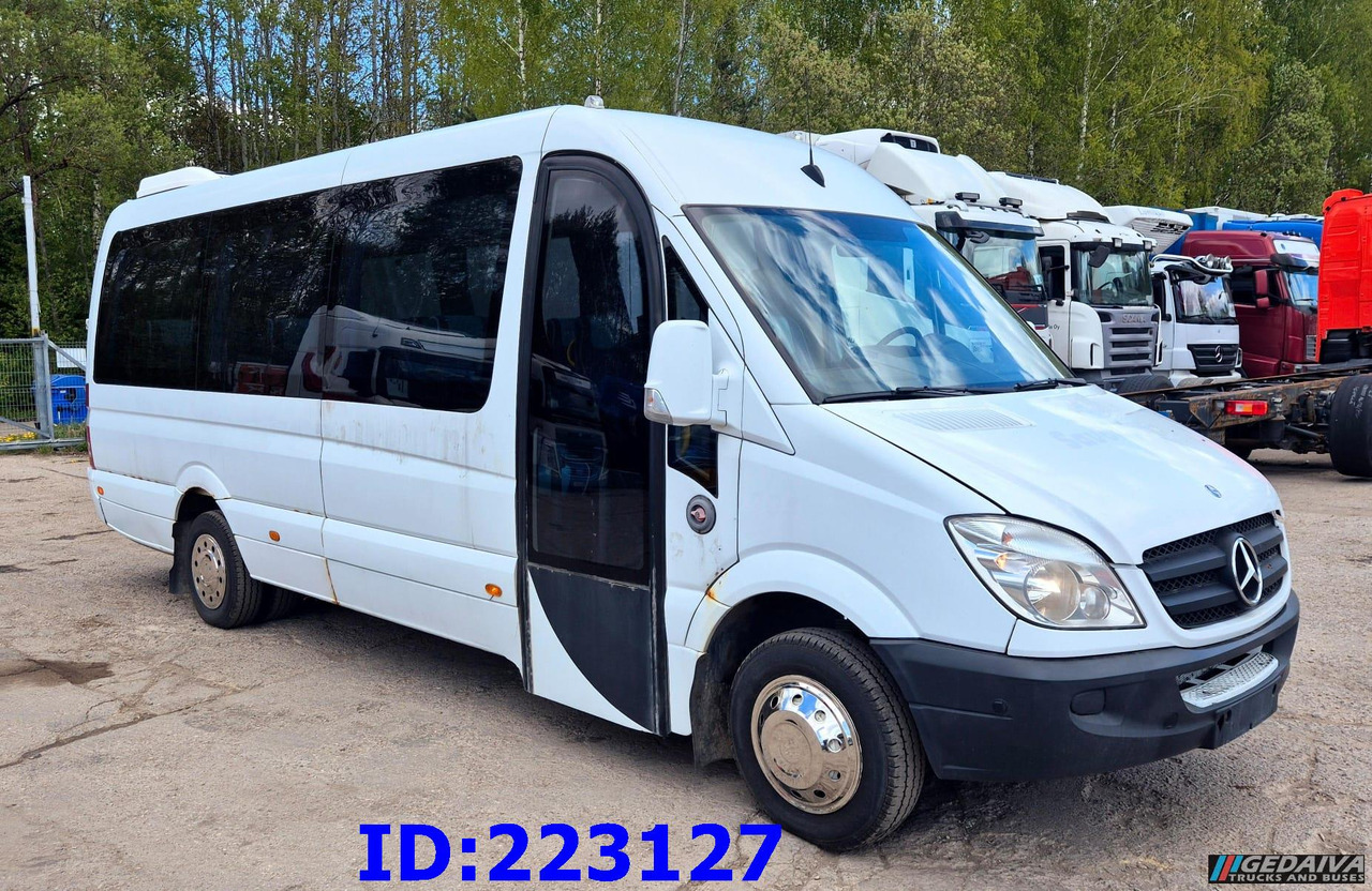 MERCEDES-BENZ Sprinter 518 - VIP -19 Seater - אוטובוס בין עירוני: תמונה 1 MERCEDES-BENZ Sprinter 518 - VIP -19 Seater - אוטובוס בין עירוני: תמונה 1