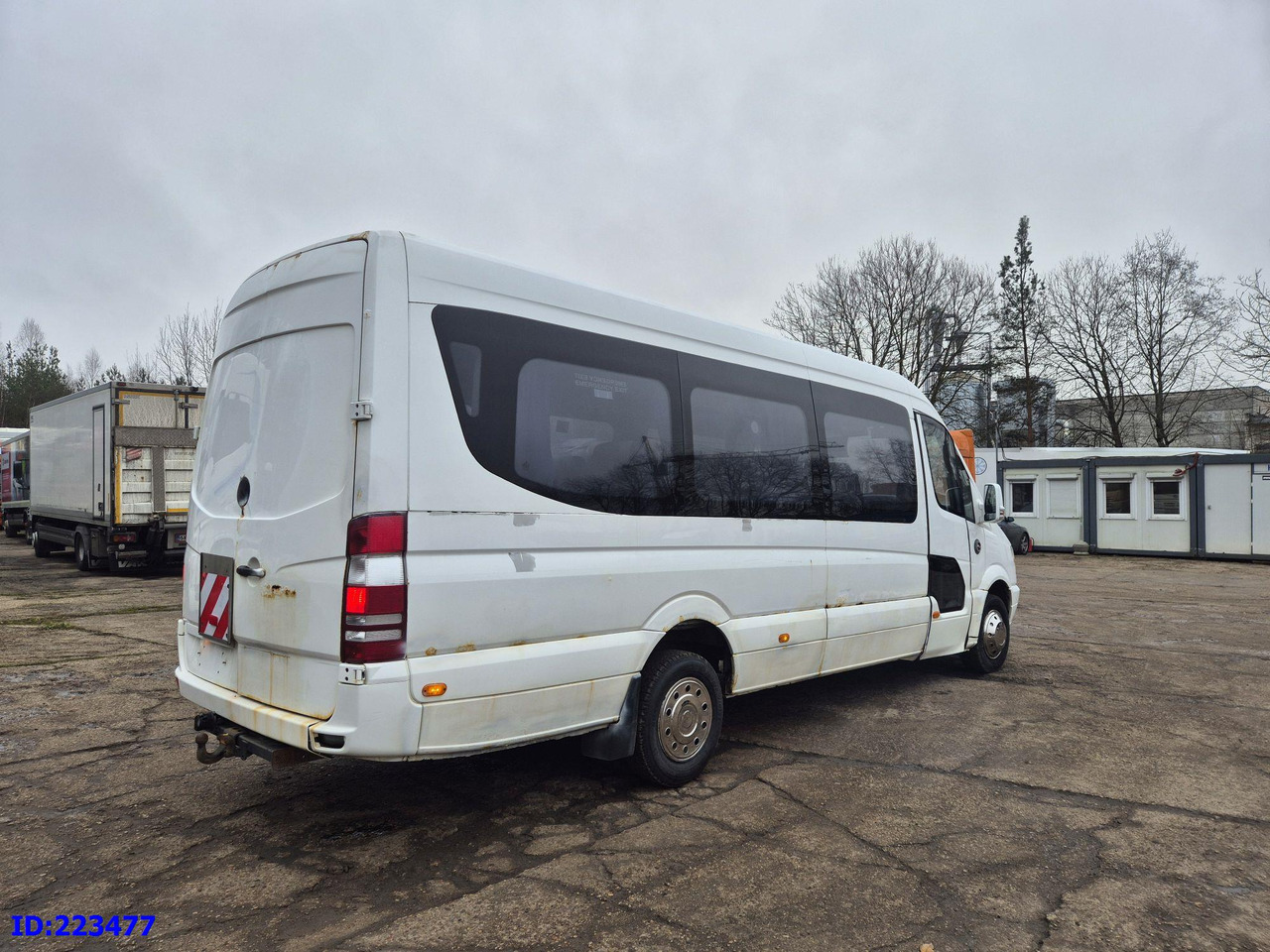 MERCEDES-BENZ Sprinter 518 - VIP - 20-seater - אוטובוס בין עירוני: תמונה 5 MERCEDES-BENZ Sprinter 518 - VIP - 20-seater - אוטובוס בין עירוני: תמונה 5