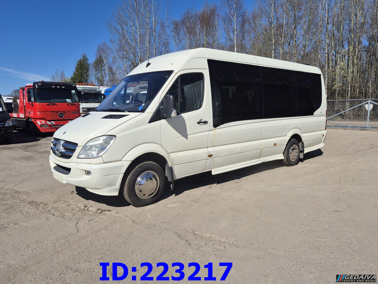 MERCEDES-BENZ Sprinter 518 VIP Prostyle 17-Place (Motor defekt) - אוטובוס בין עירוני: תמונה 1 MERCEDES-BENZ Sprinter 518 VIP Prostyle 17-Place (Motor defekt) - אוטובוס בין עירוני: תמונה 1
