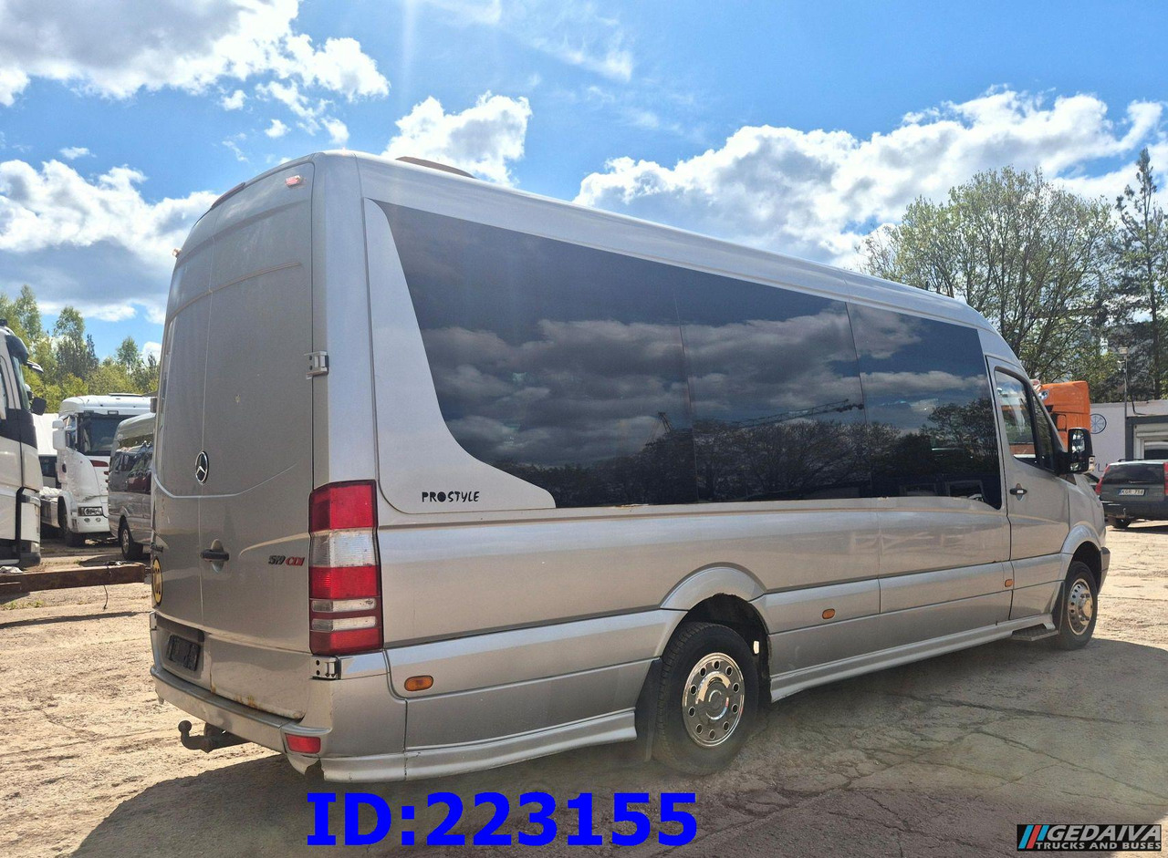 MERCEDES-BENZ Sprinter 519 - Prostyle VIP - 17-seater - אוטובוס בין עירוני: תמונה 4 MERCEDES-BENZ Sprinter 519 - Prostyle VIP - 17-seater - אוטובוס בין עירוני: תמונה 4