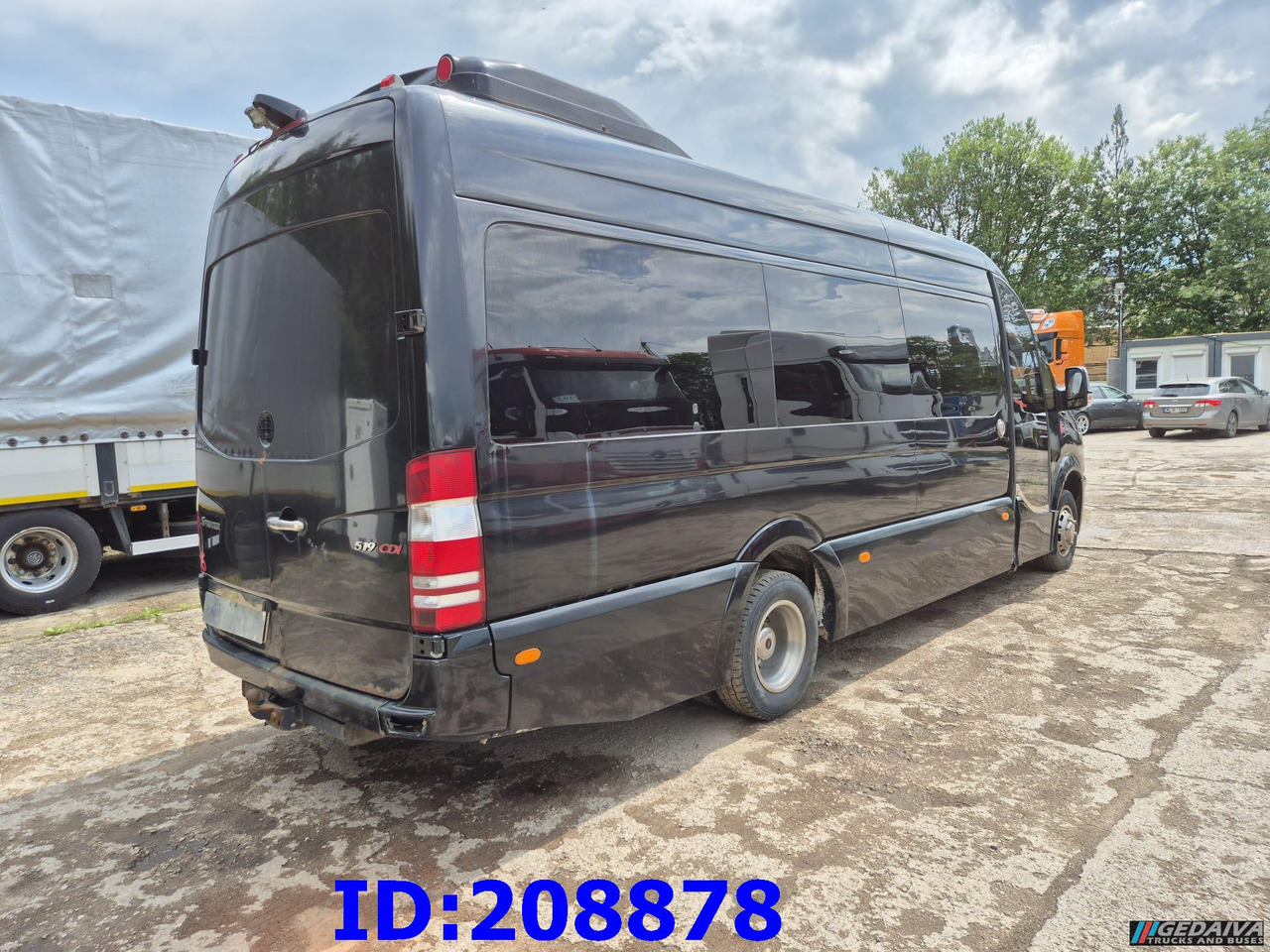 MERCEDES-BENZ Sprinter 519 -VIP- 17 places - אוטובוס בין עירוני: תמונה 5 MERCEDES-BENZ Sprinter 519 -VIP- 17 places - אוטובוס בין עירוני: תמונה 5