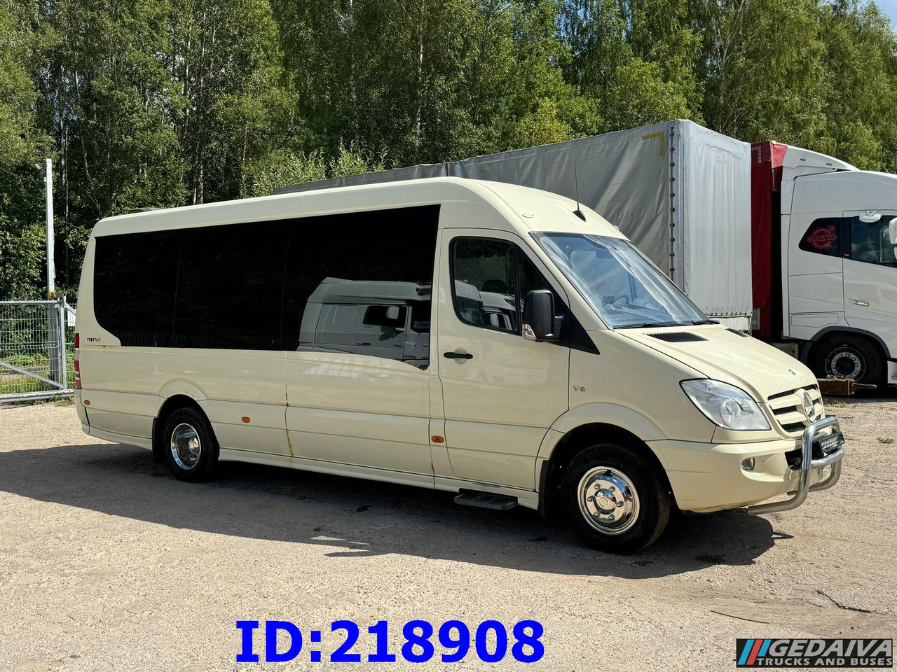 MERCEDES-BENZ Sprinter 519 VIP 18-Place Prostyle Euro5 - אוטובוס בין עירוני: תמונה 5 MERCEDES-BENZ Sprinter 519 VIP 18-Place Prostyle Euro5 - אוטובוס בין עירוני: תמונה 5