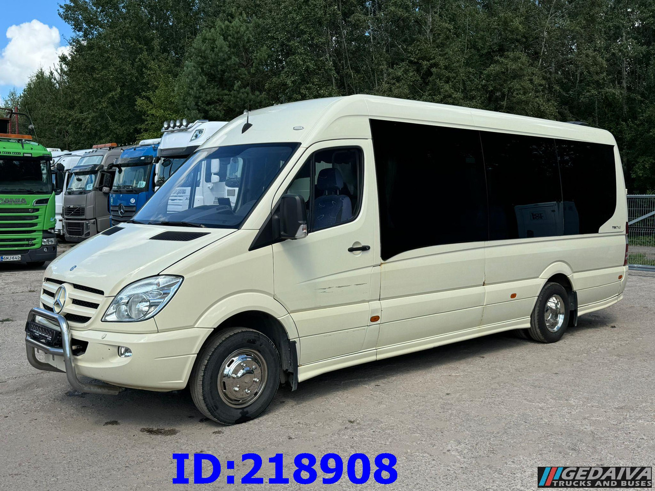 MERCEDES-BENZ Sprinter 519 VIP 18-Place Prostyle Euro5 - אוטובוס בין עירוני: תמונה 1 MERCEDES-BENZ Sprinter 519 VIP 18-Place Prostyle Euro5 - אוטובוס בין עירוני: תמונה 1