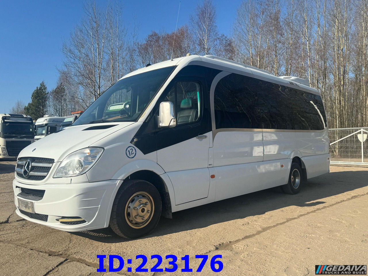 MERCEDES-BENZ Sprinter 519 VIP Luxury - מיניבוס, כלי רכב מסחרי לנוסעים: תמונה 1 MERCEDES-BENZ Sprinter 519 VIP Luxury - מיניבוס, כלי רכב מסחרי לנוסעים: תמונה 1