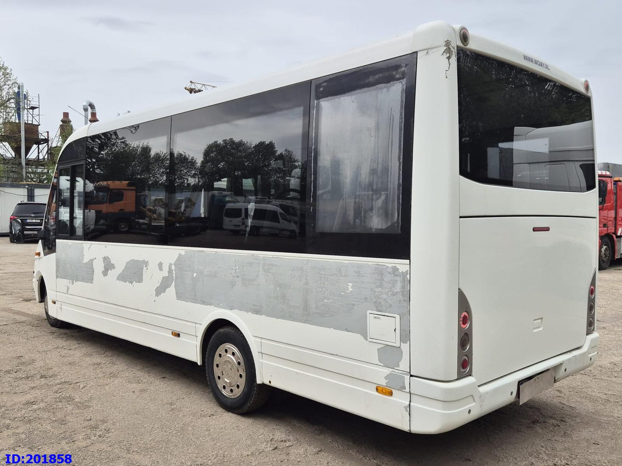 MERCEDES-BENZ Sprinter 616 - 27 Place - אוטובוס עירוני: תמונה 5 MERCEDES-BENZ Sprinter 616 - 27 Place - אוטובוס עירוני: תמונה 5