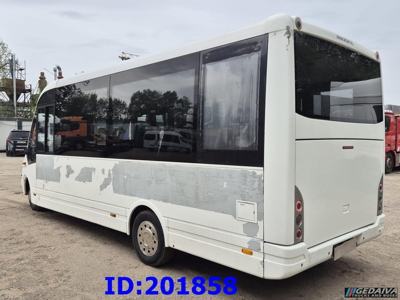 MERCEDES-BENZ Sprinter 616 - 27 Place - אוטובוס עירוני: תמונה 5 MERCEDES-BENZ Sprinter 616 - 27 Place - אוטובוס עירוני: תמונה 5