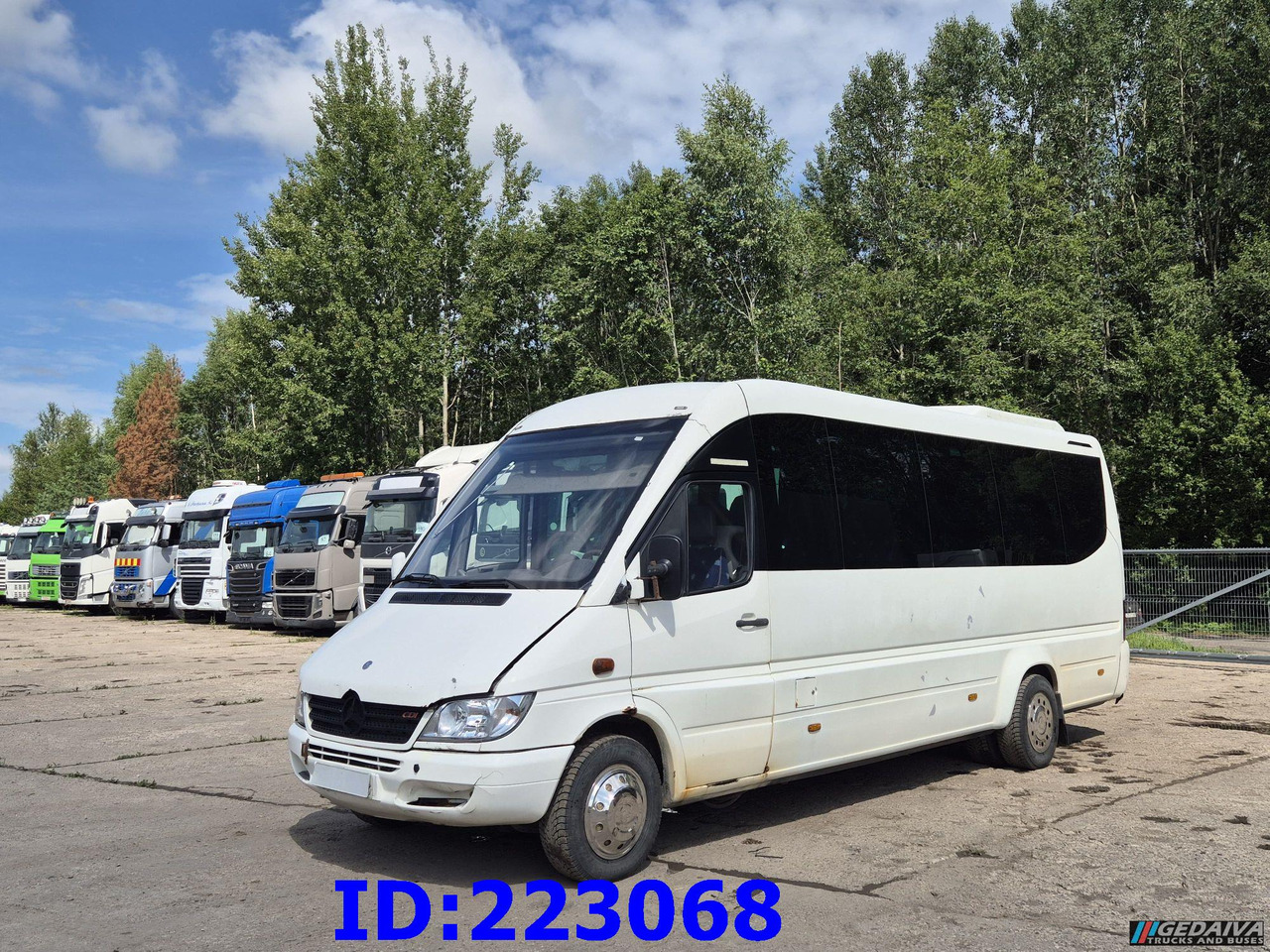 MERCEDES-BENZ Sprinter 616 Sunset 23-Seater - אוטובוס בין עירוני: תמונה 1 MERCEDES-BENZ Sprinter 616 Sunset 23-Seater - אוטובוס בין עירוני: תמונה 1