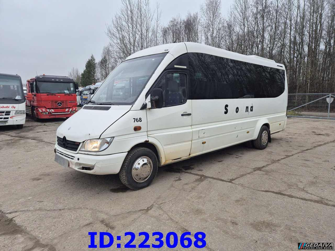 MERCEDES-BENZ Sprinter 616 Sunset 23-Seater - אוטובוס בין עירוני: תמונה 1 MERCEDES-BENZ Sprinter 616 Sunset 23-Seater - אוטובוס בין עירוני: תמונה 1