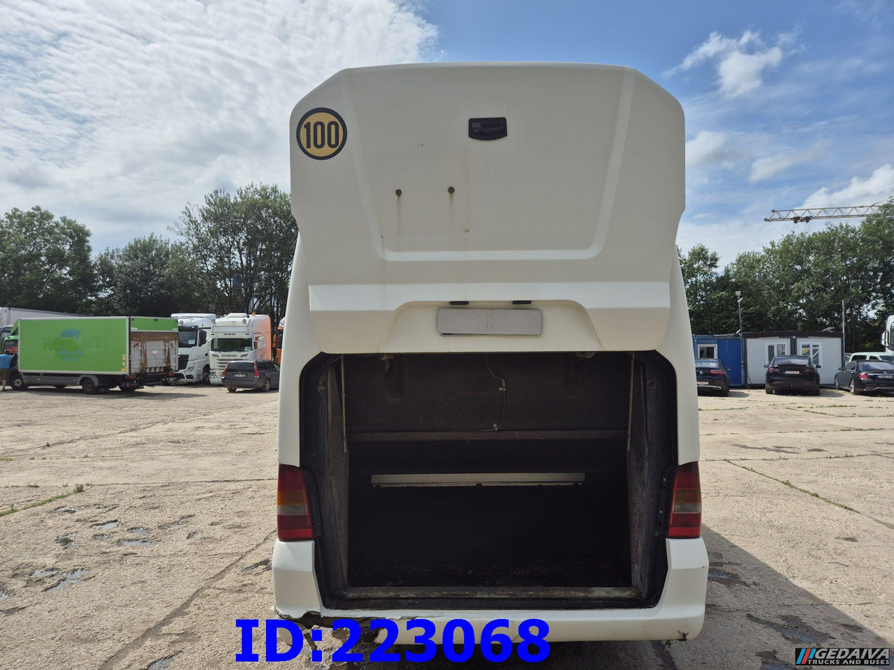 MERCEDES-BENZ Sprinter 616 Sunset 23-Seater - אוטובוס בין עירוני: תמונה 5 MERCEDES-BENZ Sprinter 616 Sunset 23-Seater - אוטובוס בין עירוני: תמונה 5