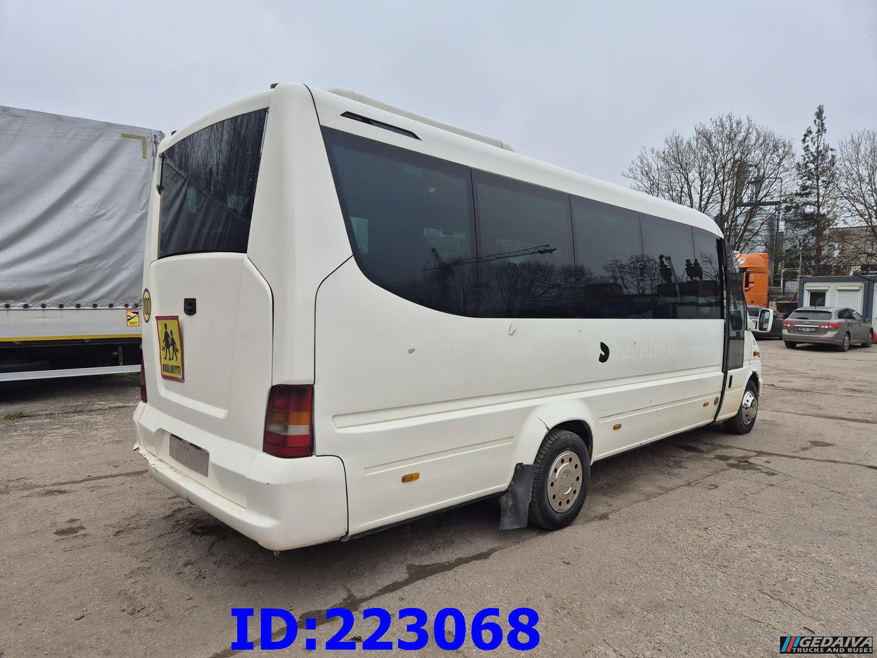 MERCEDES-BENZ Sprinter 616 Sunset 23-Seater - אוטובוס בין עירוני: תמונה 5 MERCEDES-BENZ Sprinter 616 Sunset 23-Seater - אוטובוס בין עירוני: תמונה 5