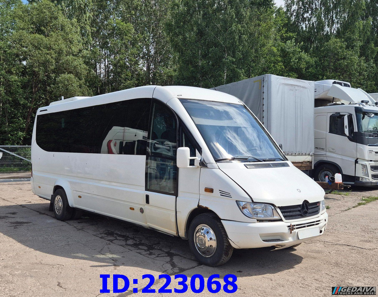 MERCEDES-BENZ Sprinter 616 Sunset 23-Seater - אוטובוס בין עירוני: תמונה 3 MERCEDES-BENZ Sprinter 616 Sunset 23-Seater - אוטובוס בין עירוני: תמונה 3