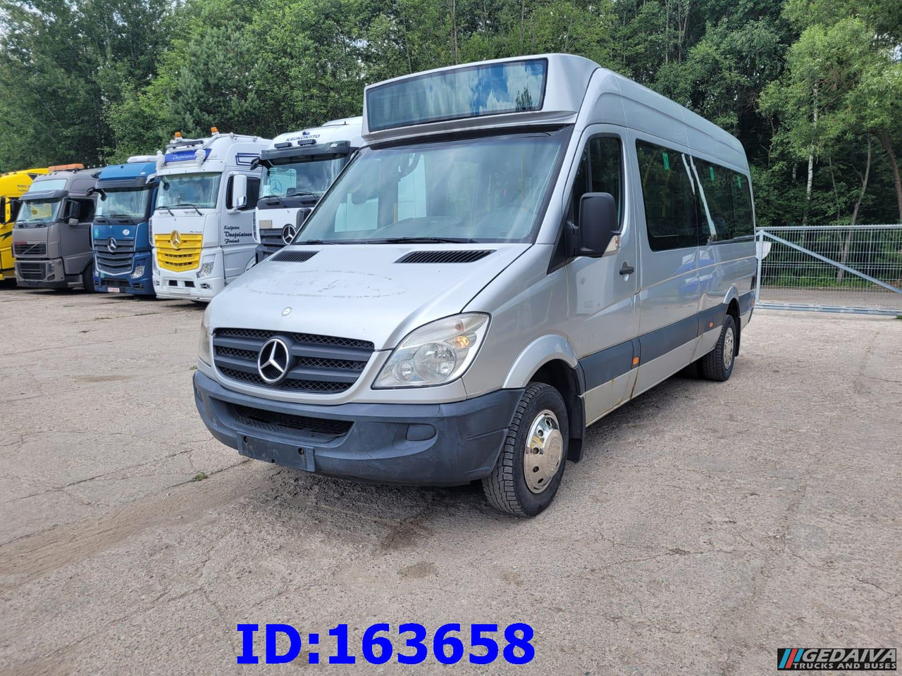 MERCEDES-BENZ Sprinter - City - EvoBus - 23 Place - Euro5 - אוטובוס עירוני: תמונה 4 MERCEDES-BENZ Sprinter - City - EvoBus - 23 Place - Euro5 - אוטובוס עירוני: תמונה 4