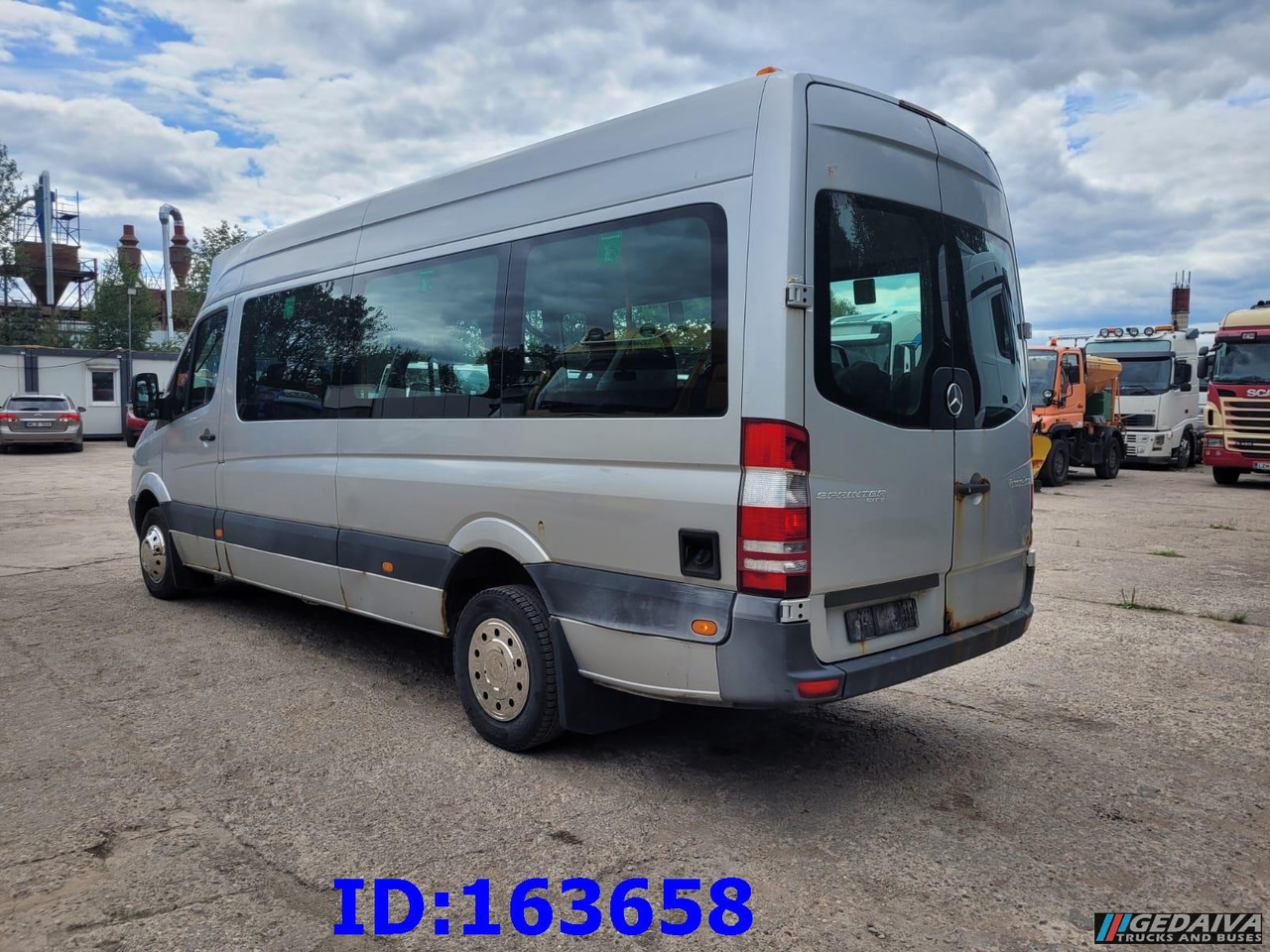 MERCEDES-BENZ Sprinter - City - EvoBus - 23 Place - Euro5 - אוטובוס עירוני: תמונה 5 MERCEDES-BENZ Sprinter - City - EvoBus - 23 Place - Euro5 - אוטובוס עירוני: תמונה 5