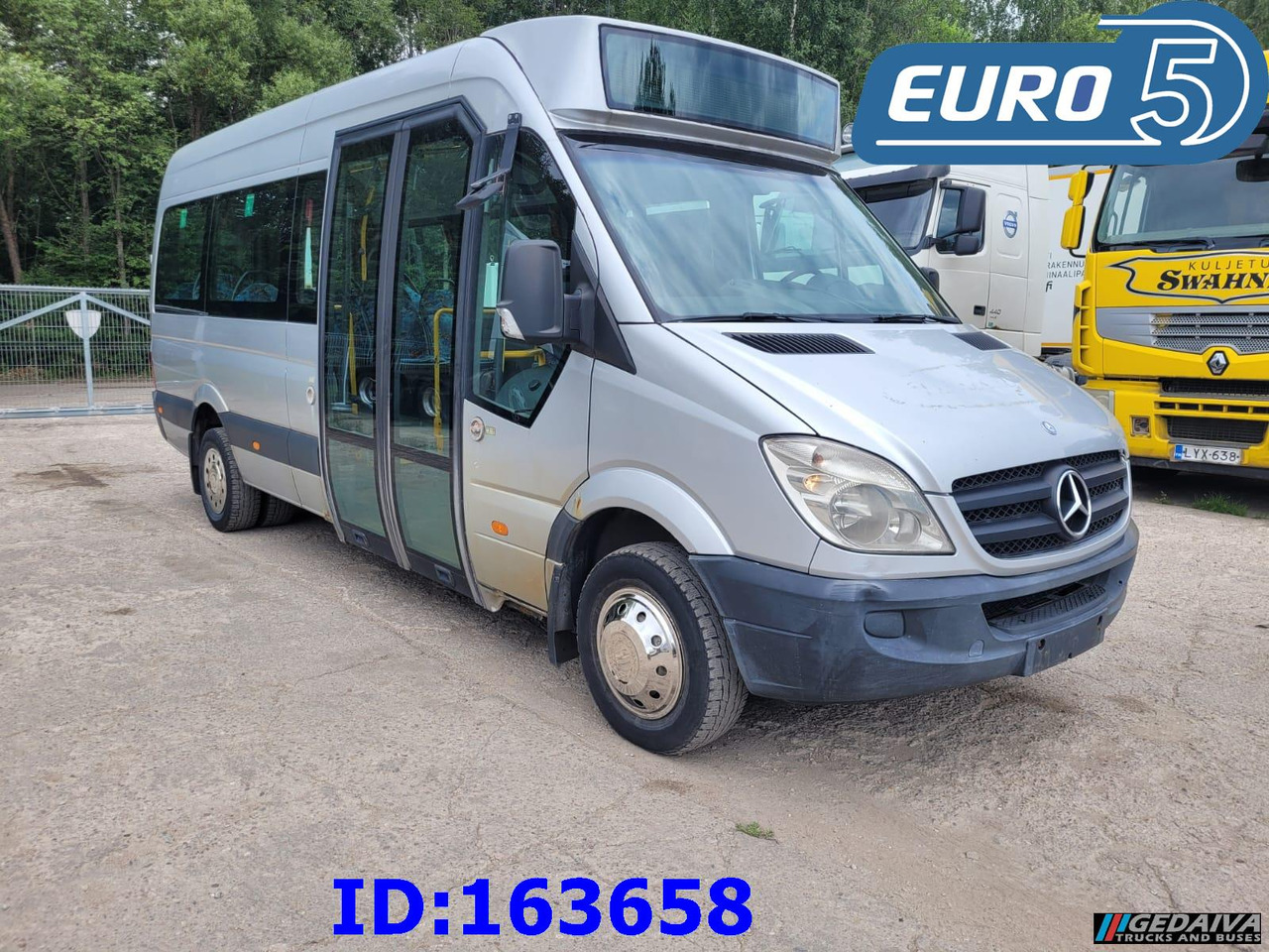 MERCEDES-BENZ Sprinter - City - EvoBus - 23 Place - Euro5 - אוטובוס עירוני: תמונה 1 MERCEDES-BENZ Sprinter - City - EvoBus - 23 Place - Euro5 - אוטובוס עירוני: תמונה 1