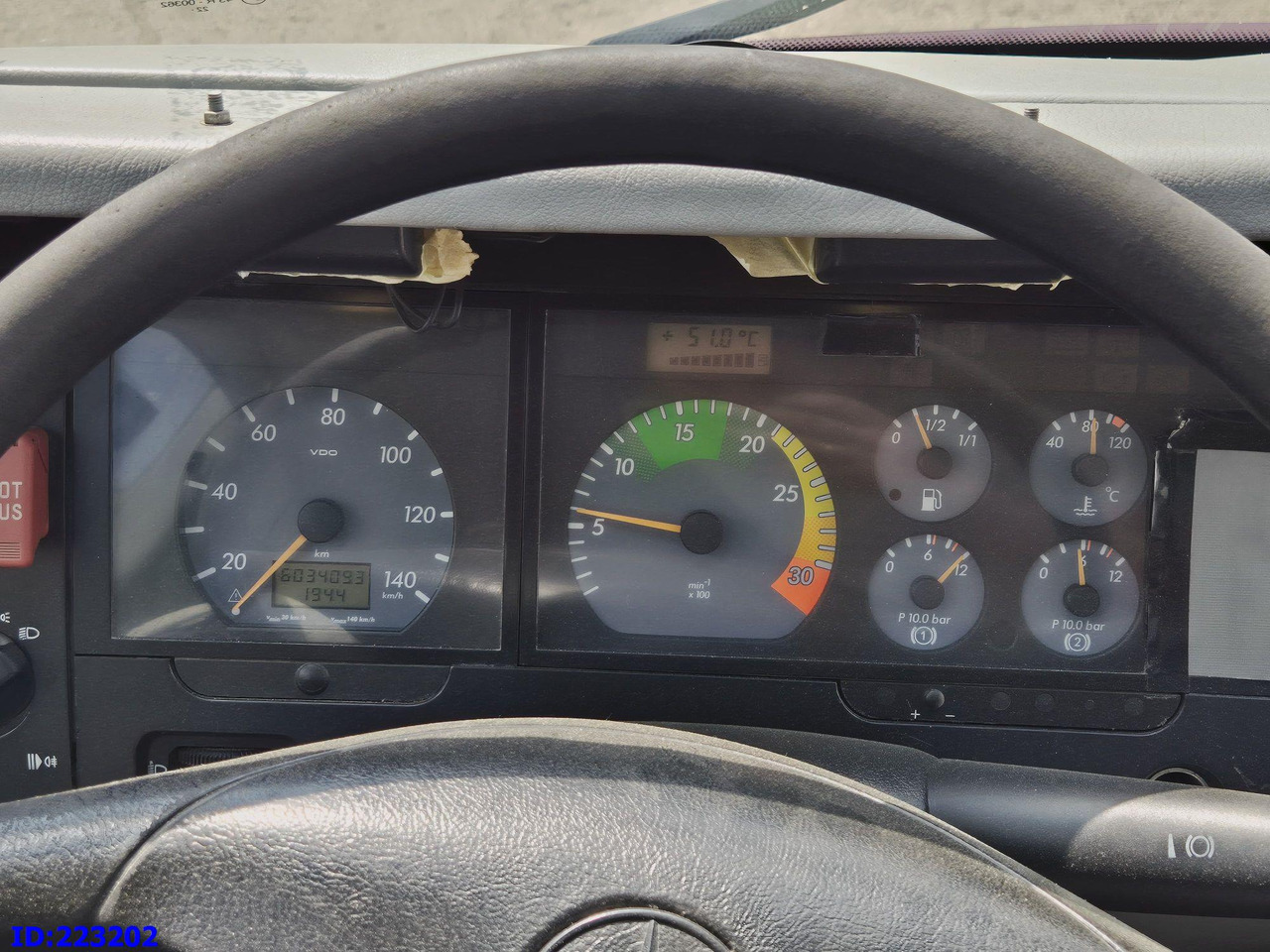 מיניבוס, אוטובוס בין עירוני MERCEDES-BENZ Sunrider 818D Vario 33 - Seater: תמונה 9