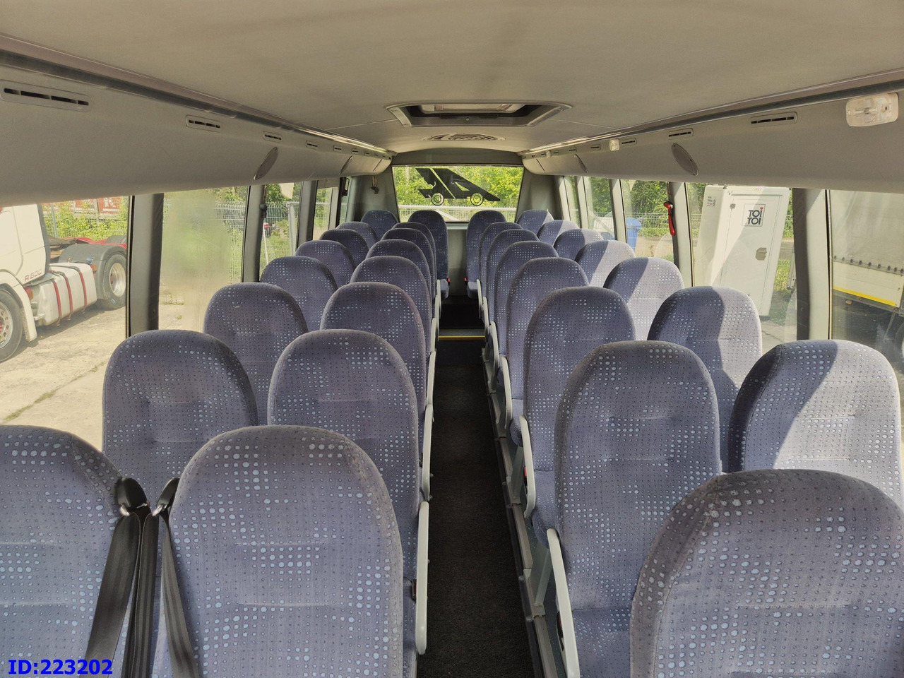 מיניבוס, אוטובוס בין עירוני MERCEDES-BENZ Sunrider 818D Vario 33 - Seater: תמונה 14