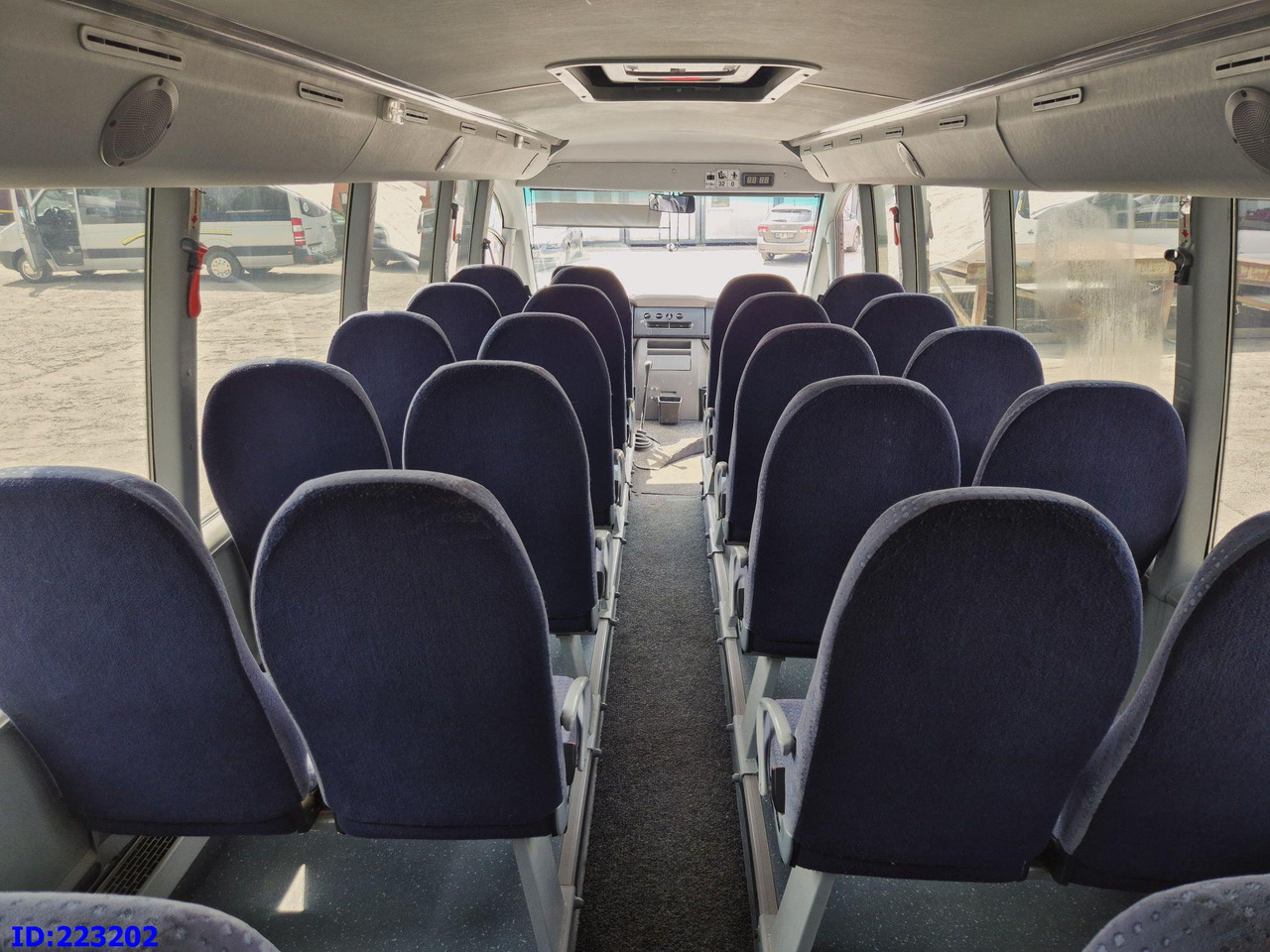 מיניבוס, אוטובוס בין עירוני MERCEDES-BENZ Sunrider 818D Vario 33 - Seater: תמונה 16