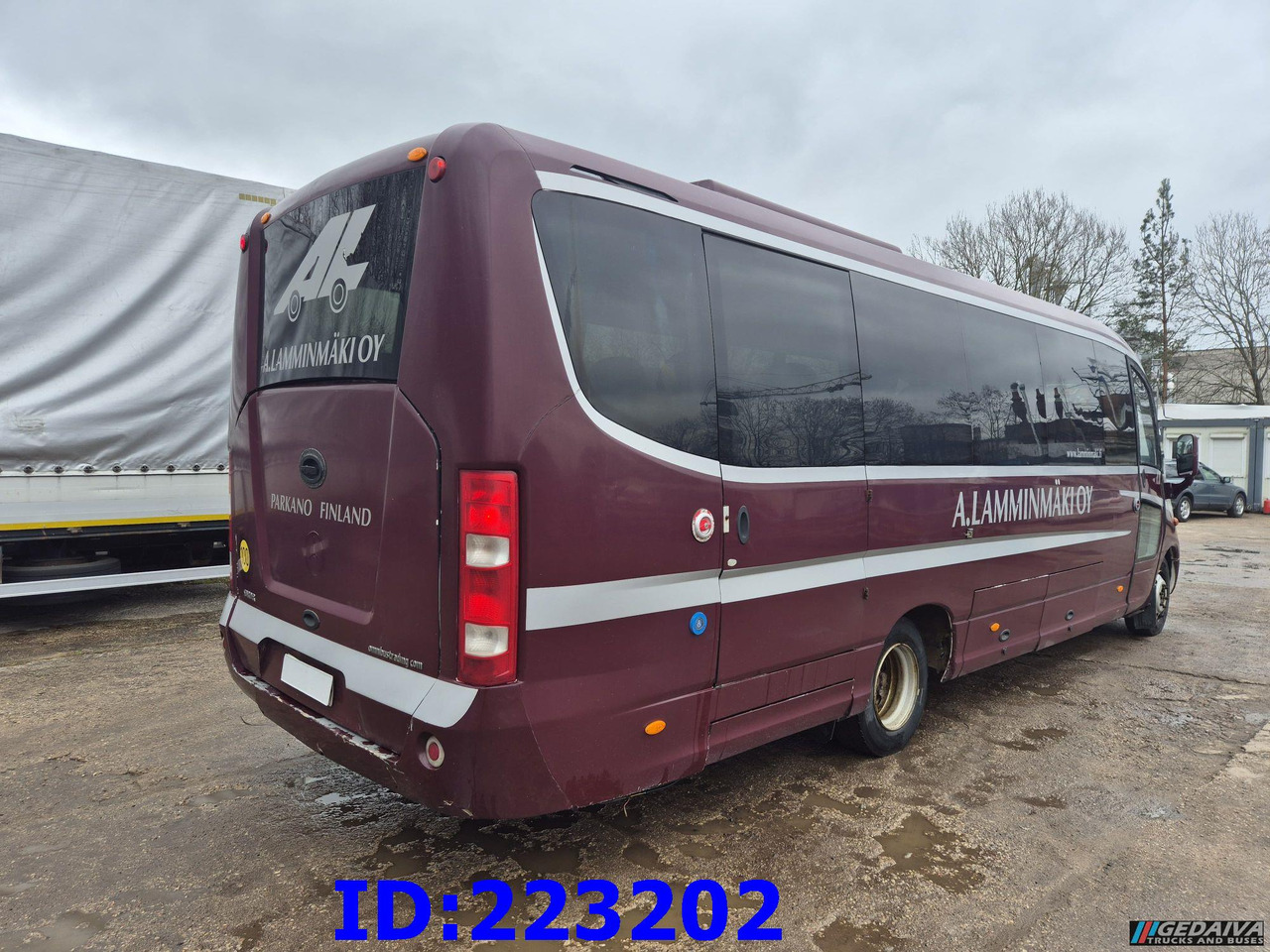MERCEDES-BENZ Sunrider 818D Vario 33 - Seater - אוטובוס בין עירוני: תמונה 5 MERCEDES-BENZ Sunrider 818D Vario 33 - Seater - אוטובוס בין עירוני: תמונה 5