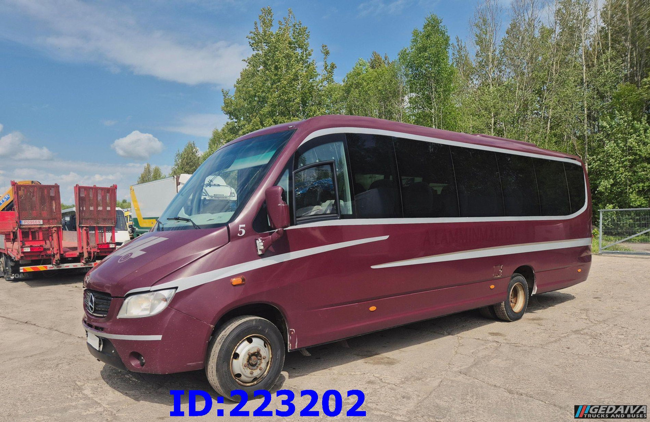MERCEDES-BENZ Sunrider 818D Vario 33 - Seater - אוטובוס בין עירוני: תמונה 1 MERCEDES-BENZ Sunrider 818D Vario 33 - Seater - אוטובוס בין עירוני: תמונה 1