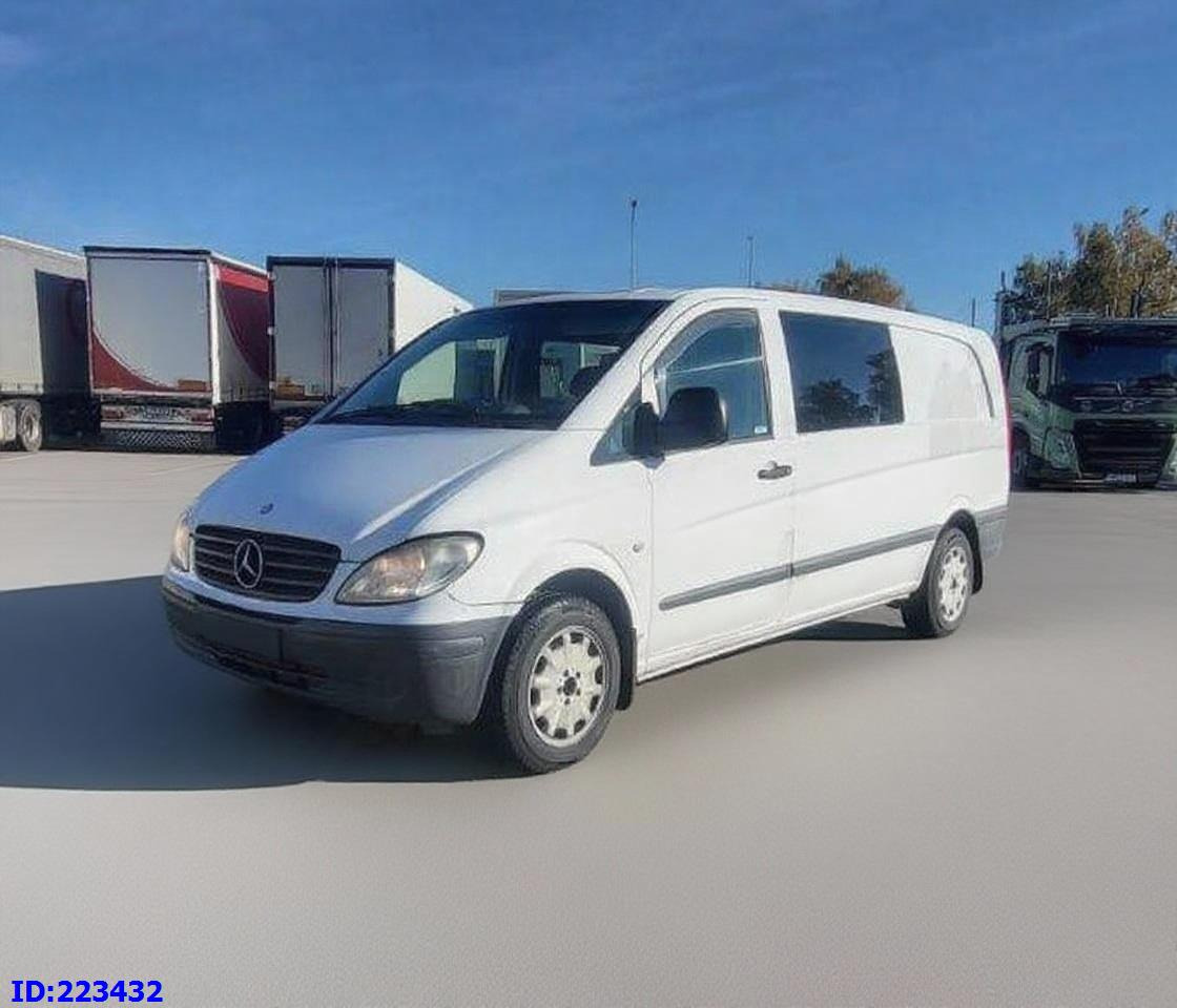 MERCEDES-BENZ VITO 115 - כלי רכב מסחרי עם לוח: תמונה 1 MERCEDES-BENZ VITO 115 - כלי רכב מסחרי עם לוח: תמונה 1