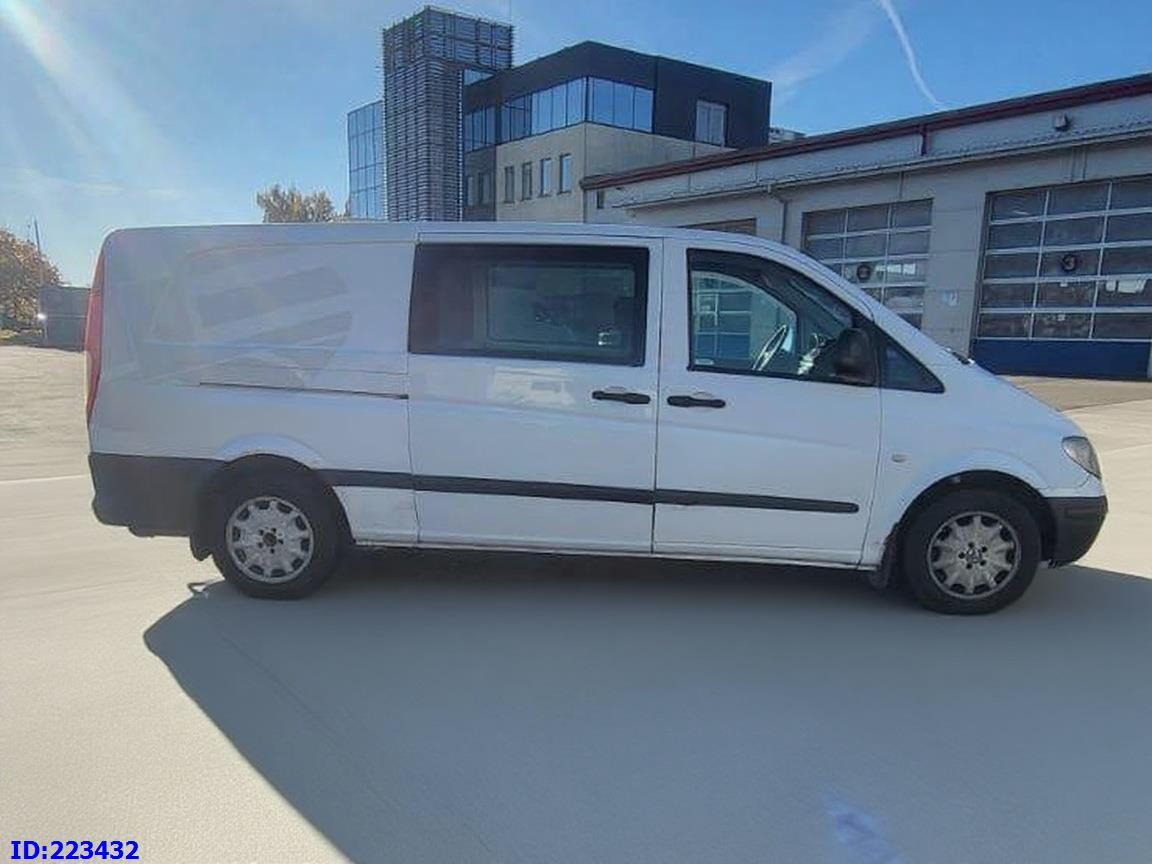 MERCEDES-BENZ VITO 115 - כלי רכב מסחרי עם לוח: תמונה 5 MERCEDES-BENZ VITO 115 - כלי רכב מסחרי עם לוח: תמונה 5