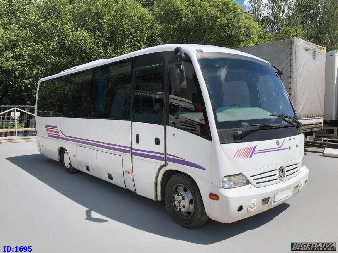 MERCEDES-BENZ Vario Medio 815 30-Seater - מיניבוס, אוטובוס בין עירוני: תמונה 4 MERCEDES-BENZ Vario Medio 815 30-Seater - מיניבוס, אוטובוס בין עירוני: תמונה 4