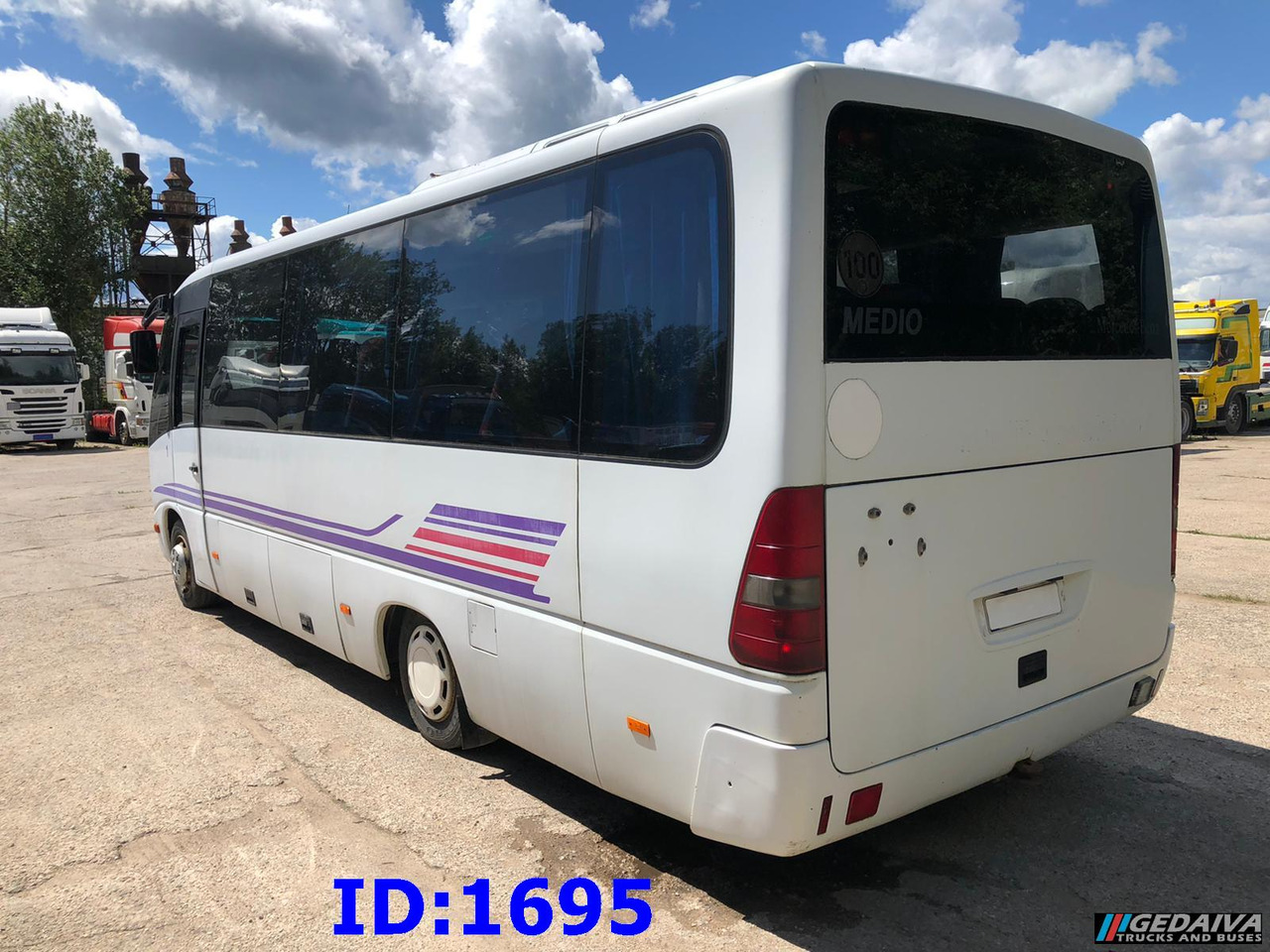 MERCEDES-BENZ Vario Medio 815 30-Seater - אוטובוס בין עירוני: תמונה 5 MERCEDES-BENZ Vario Medio 815 30-Seater - אוטובוס בין עירוני: תמונה 5