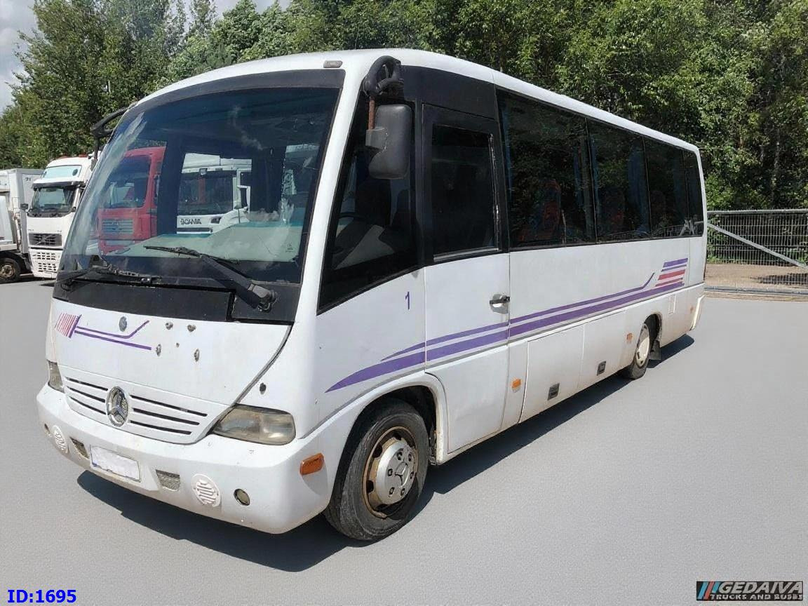 MERCEDES-BENZ Vario Medio 815 30-Seater - מיניבוס, אוטובוס בין עירוני: תמונה 1 MERCEDES-BENZ Vario Medio 815 30-Seater - מיניבוס, אוטובוס בין עירוני: תמונה 1