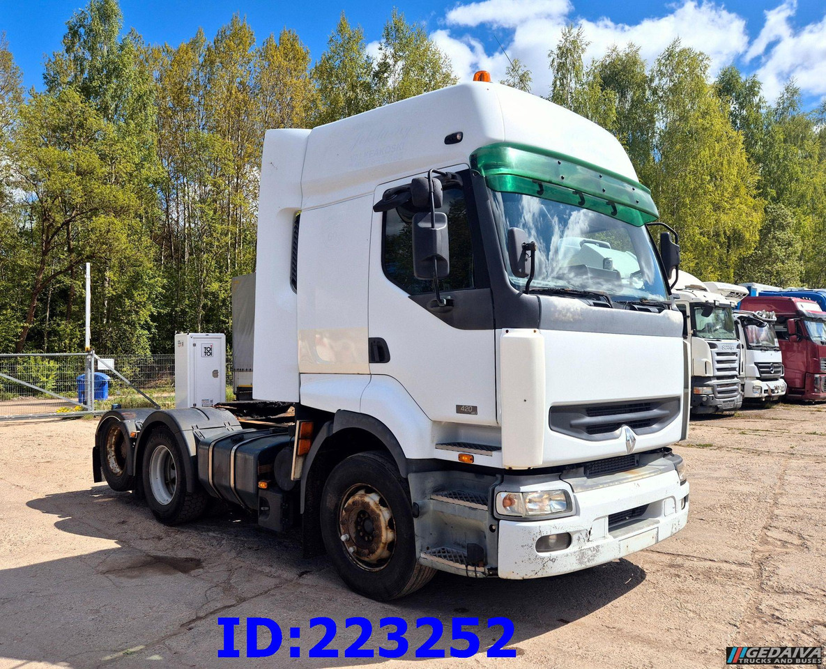 RENAULT 420 6x2 Manual - יחידת טרקטור: תמונה 4 RENAULT 420 6x2 Manual - יחידת טרקטור: תמונה 4