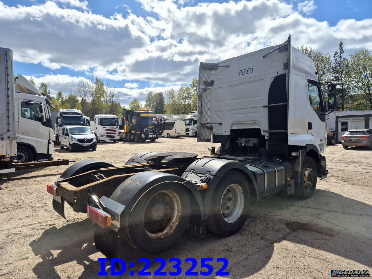RENAULT 420 6x2 Manual - יחידת טרקטור: תמונה 5 RENAULT 420 6x2 Manual - יחידת טרקטור: תמונה 5