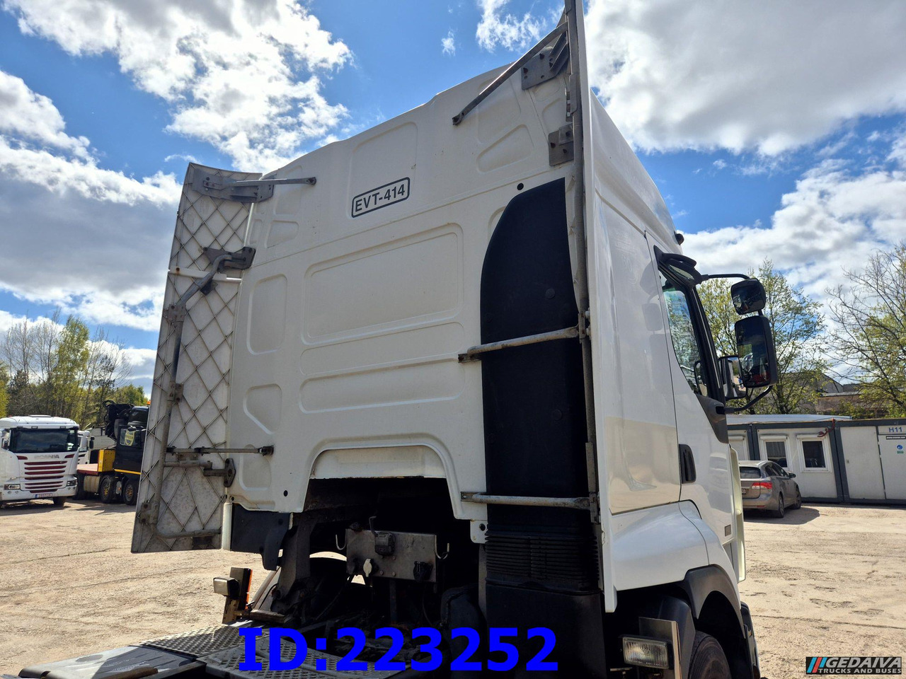 RENAULT 420 6x2 Manual - יחידת טרקטור: תמונה 5 RENAULT 420 6x2 Manual - יחידת טרקטור: תמונה 5