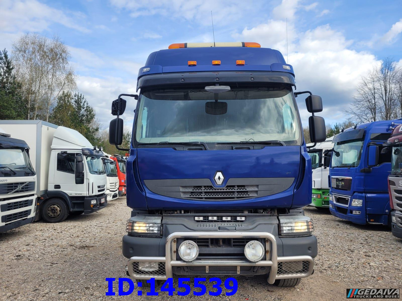 RENAULT Kerax 520HP 6x4 Full steel - משאית עם שלדת תא: תמונה 2 RENAULT Kerax 520HP 6x4 Full steel - משאית עם שלדת תא: תמונה 2