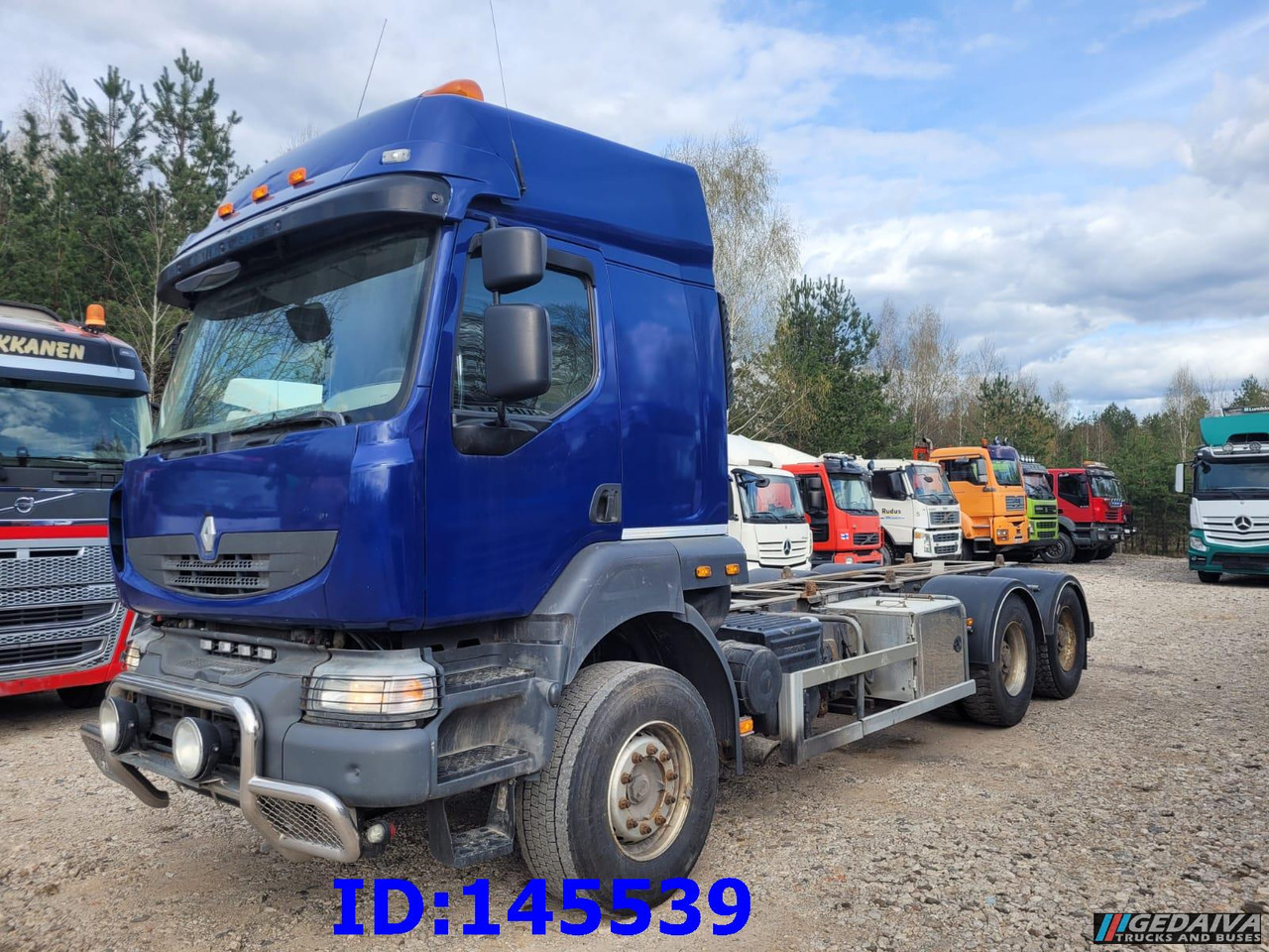 RENAULT Kerax 520HP 6x4  Full steel - משאית עם שלדת תא: תמונה 1 RENAULT Kerax 520HP 6x4  Full steel - משאית עם שלדת תא: תמונה 1