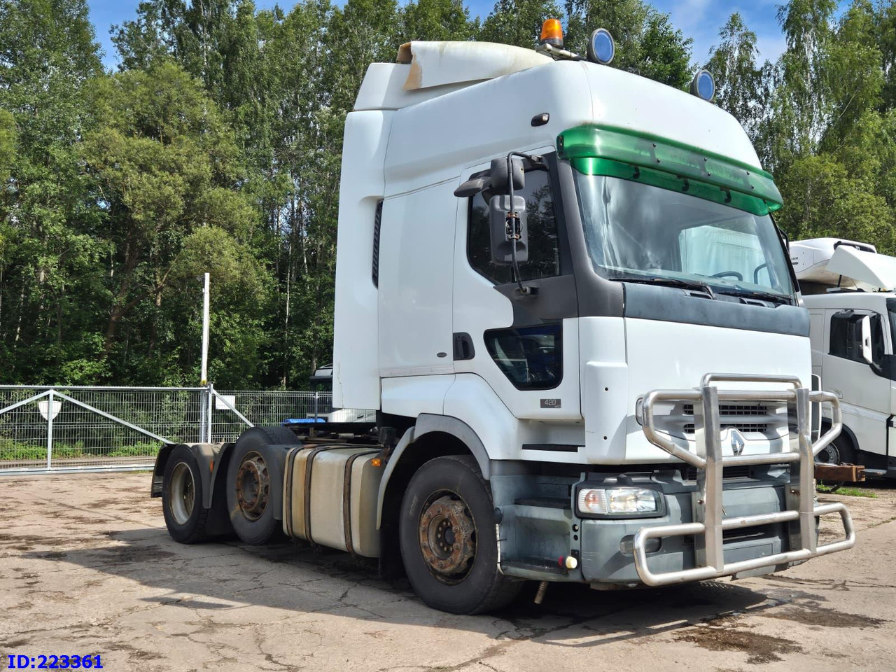 RENAULT Premium 420 6x2 Manual - יחידת טרקטור: תמונה 1 RENAULT Premium 420 6x2 Manual - יחידת טרקטור: תמונה 1