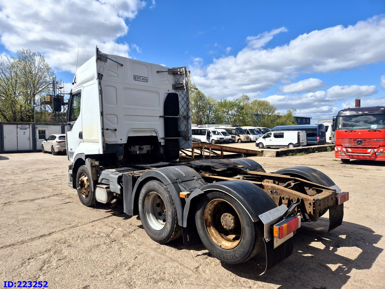 יחידת טרקטור RENAULT Premium 420 6x2 Manual: תמונה 7