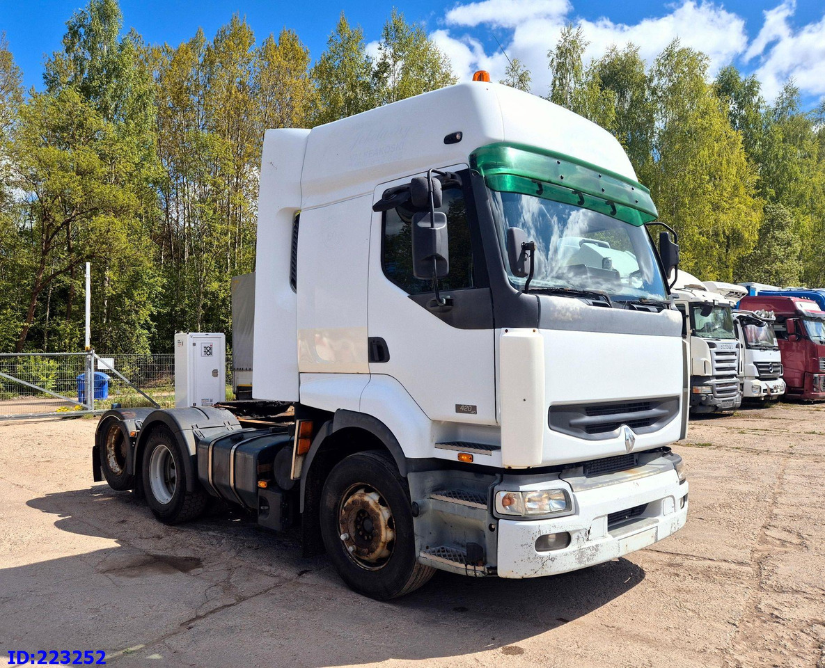 RENAULT Premium 420 6x2 Manual - יחידת טרקטור: תמונה 4 RENAULT Premium 420 6x2 Manual - יחידת טרקטור: תמונה 4