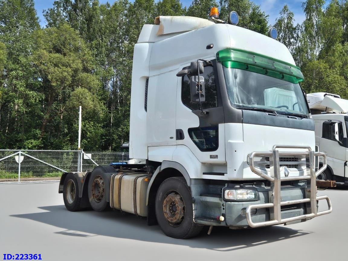 RENAULT Premium 420 6x2 Manual - יחידת טרקטור: תמונה 4 RENAULT Premium 420 6x2 Manual - יחידת טרקטור: תמונה 4