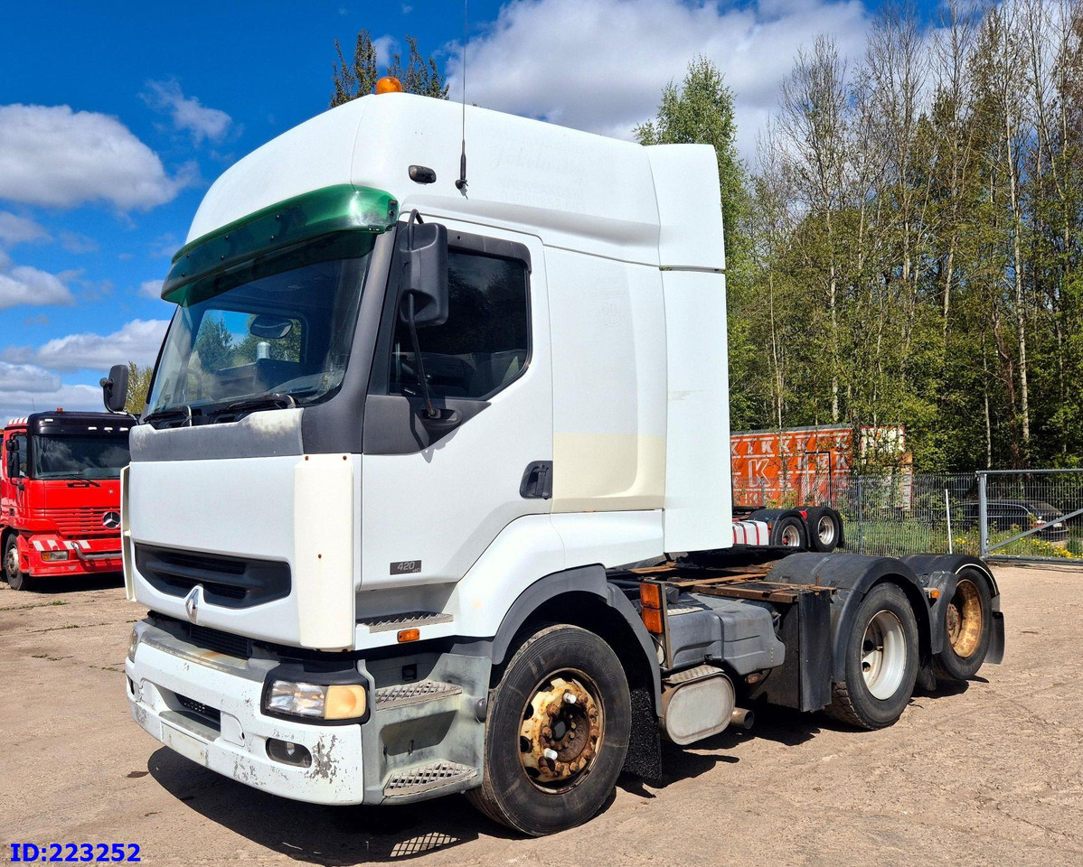 RENAULT Premium 420 6x2 Manual - יחידת טרקטור: תמונה 1 RENAULT Premium 420 6x2 Manual - יחידת טרקטור: תמונה 1