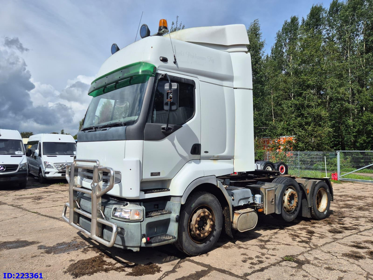 RENAULT Premium 420 6x2 Manual - יחידת טרקטור: תמונה 2 RENAULT Premium 420 6x2 Manual - יחידת טרקטור: תמונה 2