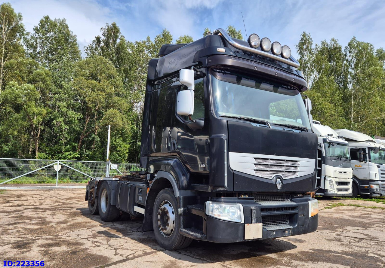 RENAULT Premium 440 6x2 Manual - יחידת טרקטור: תמונה 1 RENAULT Premium 440 6x2 Manual - יחידת טרקטור: תמונה 1