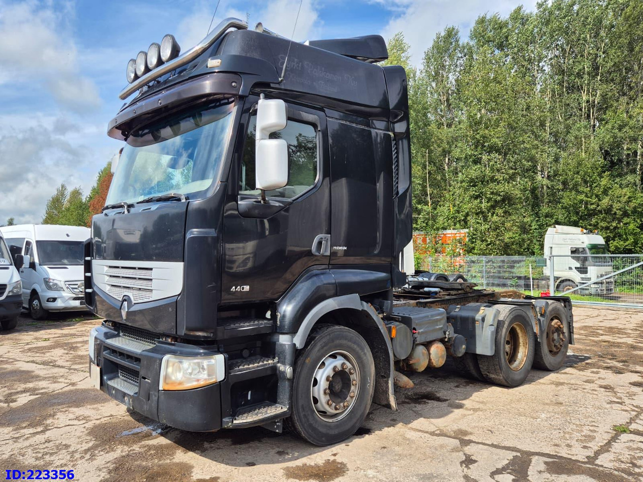 RENAULT Premium 440 6x2 Manual - יחידת טרקטור: תמונה 2 RENAULT Premium 440 6x2 Manual - יחידת טרקטור: תמונה 2