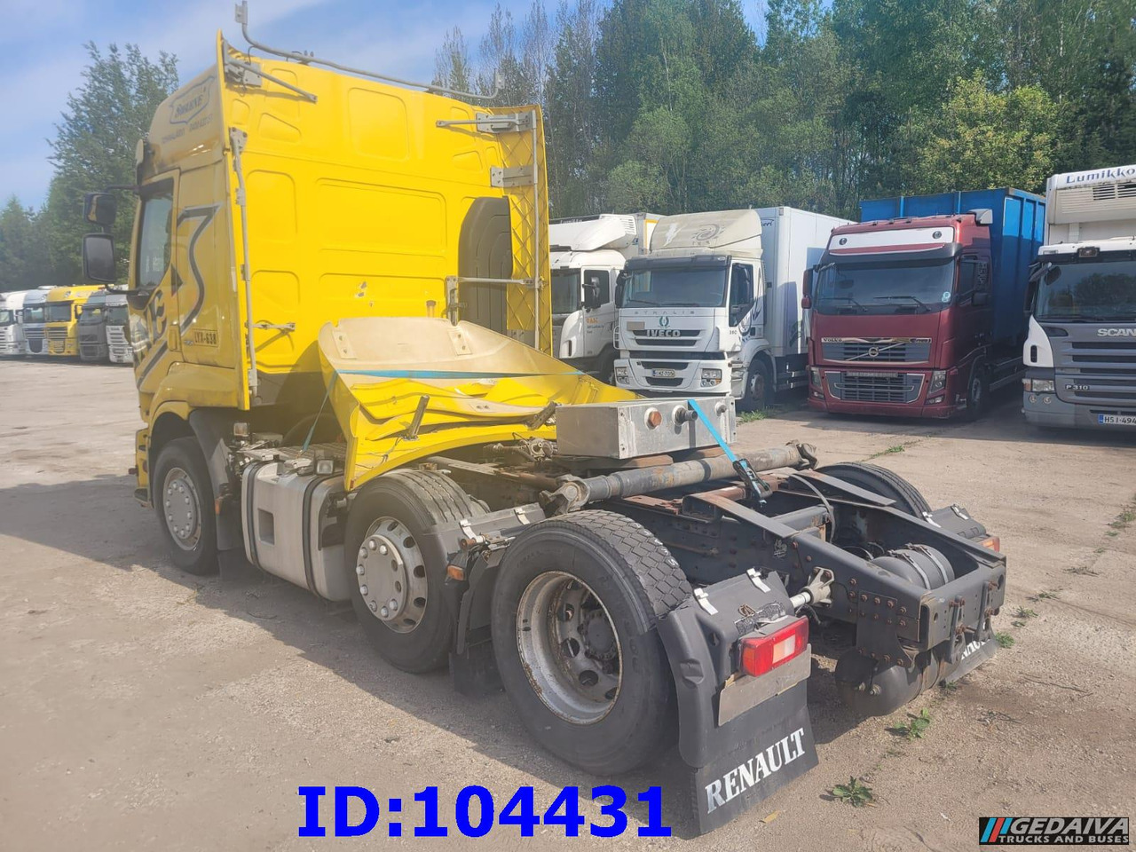 RENAULT Premium 450 6x2 Manual (No gearbox) - יחידת טרקטור: תמונה 5 RENAULT Premium 450 6x2 Manual (No gearbox) - יחידת טרקטור: תמונה 5